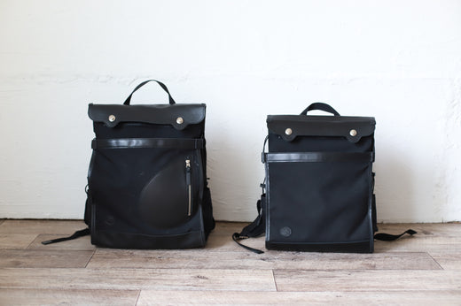 ヘルメットが入るリュック DUOカーゴリュック