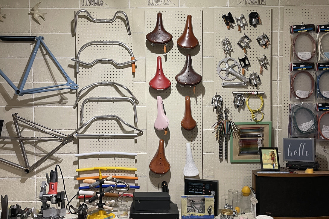 CuirVeloの自転車を作る|CuirVelo