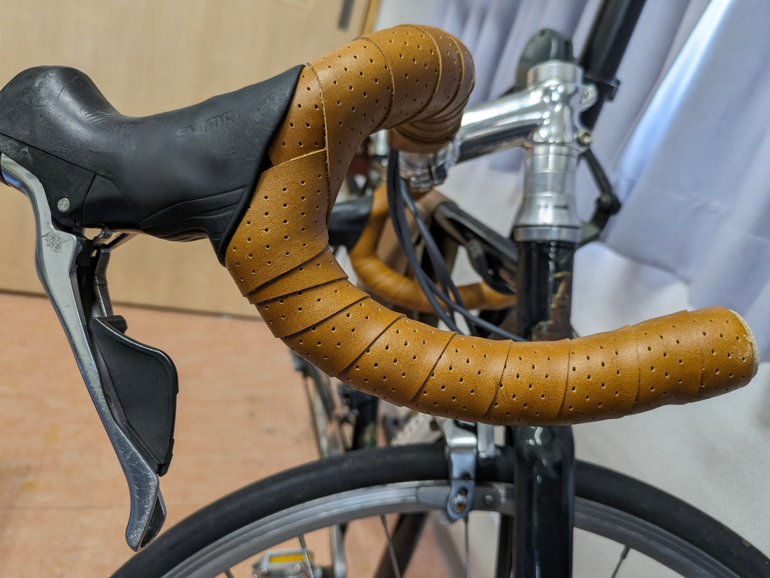 本革バーテープに新バリエーション追加!|新商品追加予告