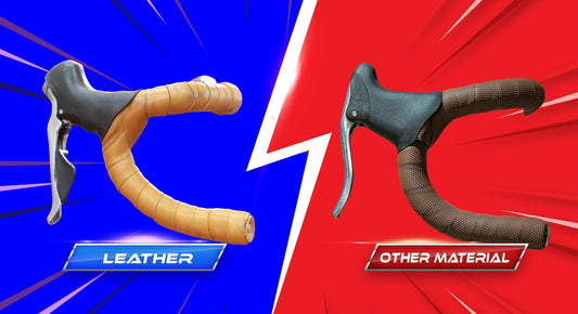 レザーバーテープ vs 素材軍団!|メリット・デメリットを徹底比較!