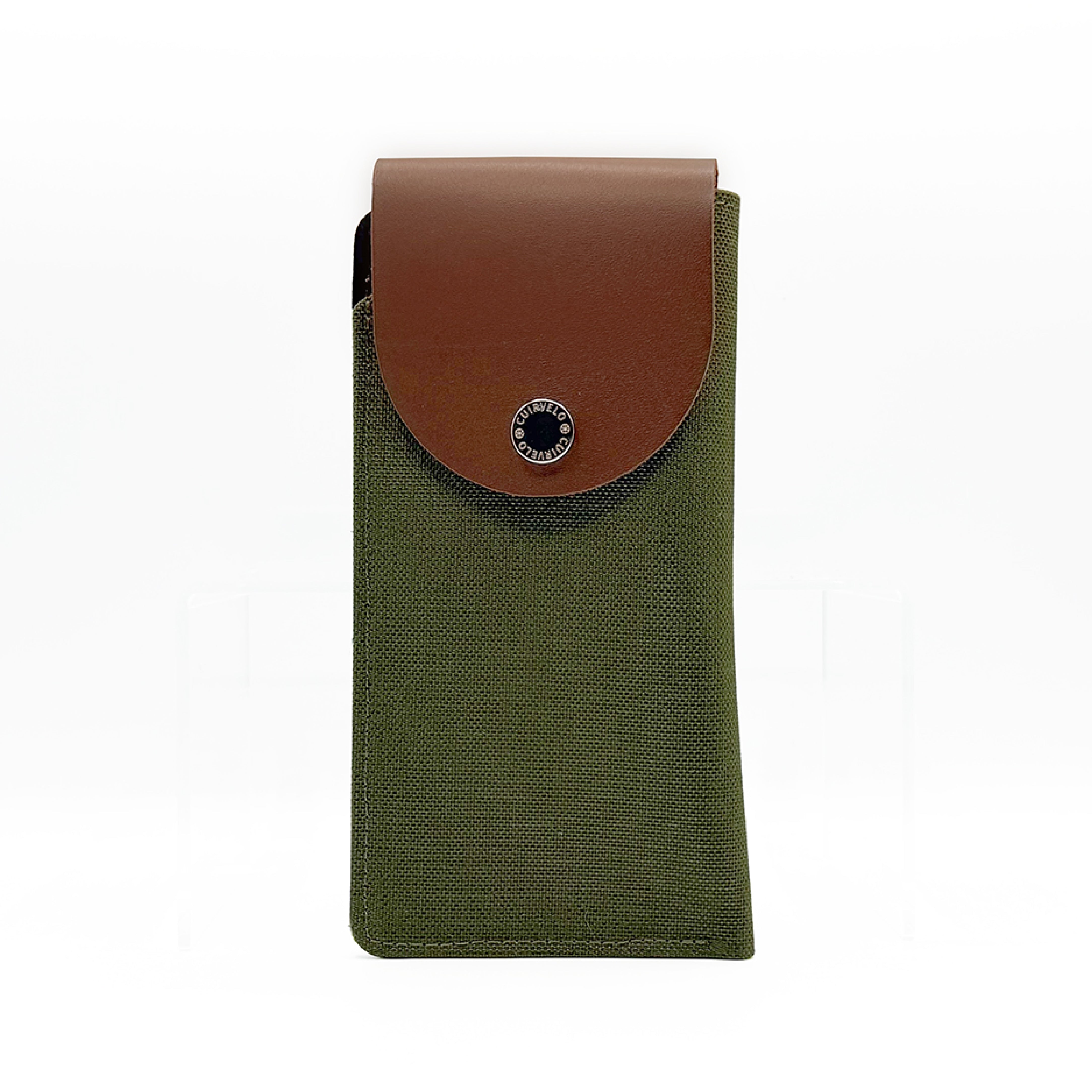 眼鏡ケース｜CORDURA®×牛革｜CuirVelo