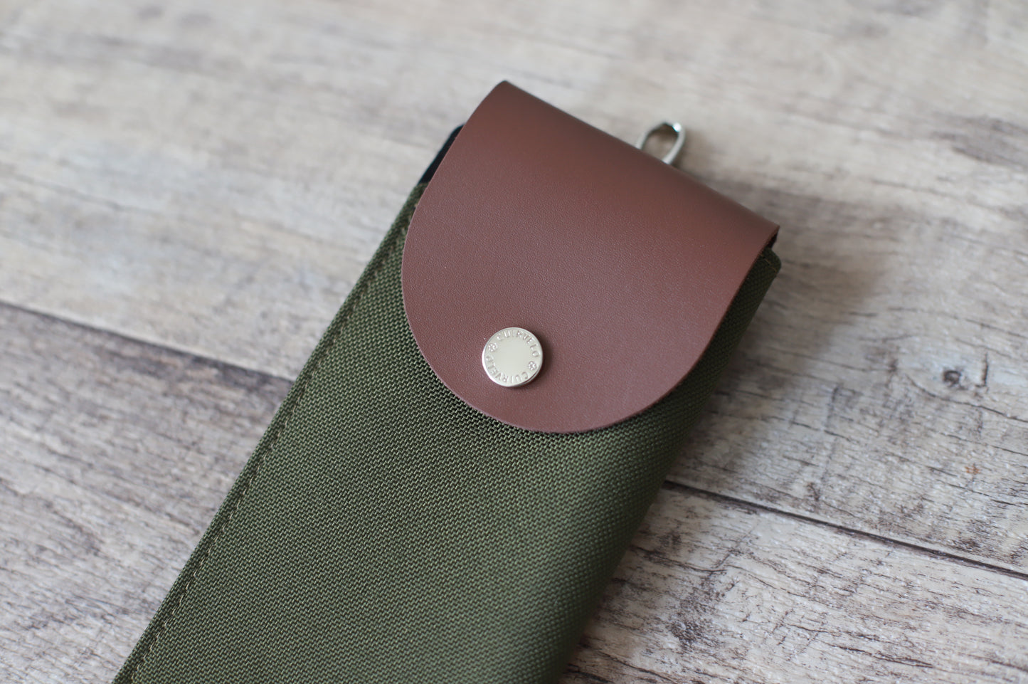 眼鏡ケース|CORDURA®×牛革