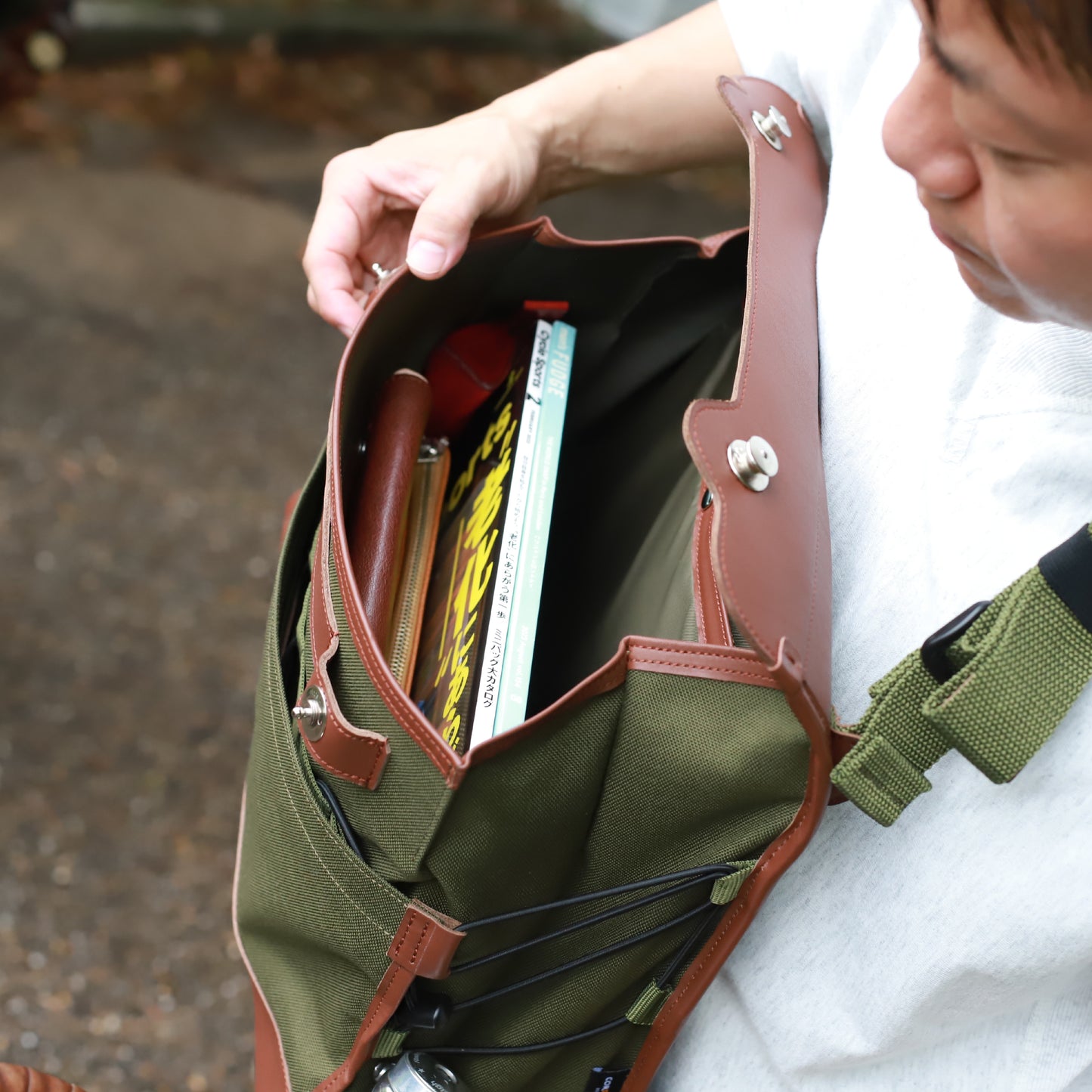 メッセンジャーバッグ|メッセンジャーポストマンPRO|CORDURA®