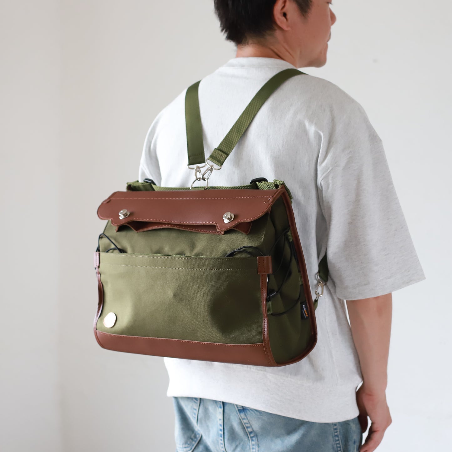 メッセンジャーバッグ|メッセンジャーポストマンPRO|CORDURA®