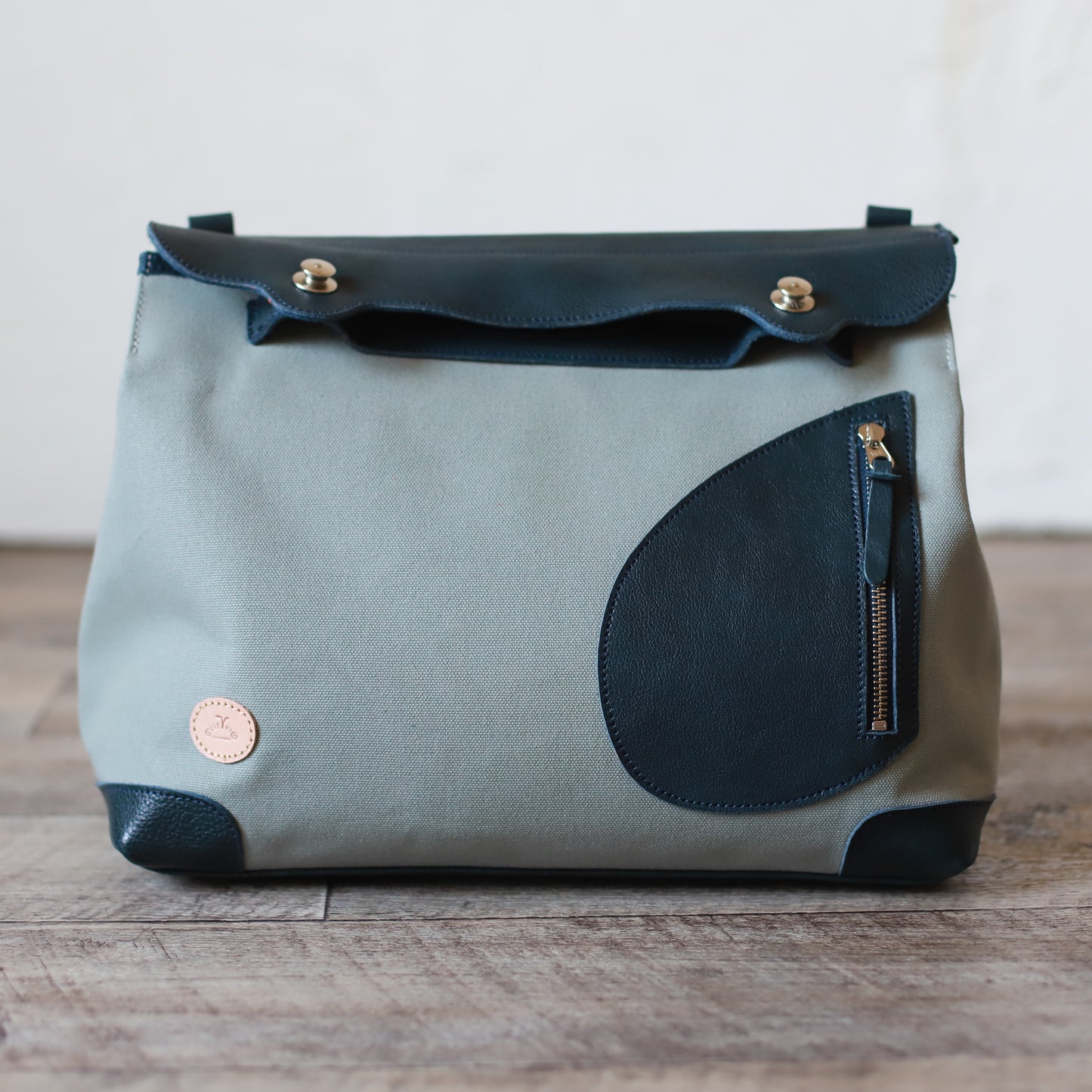 ポストマンバッグ メッセンジャーポストマン | 帆布 本革 大容量