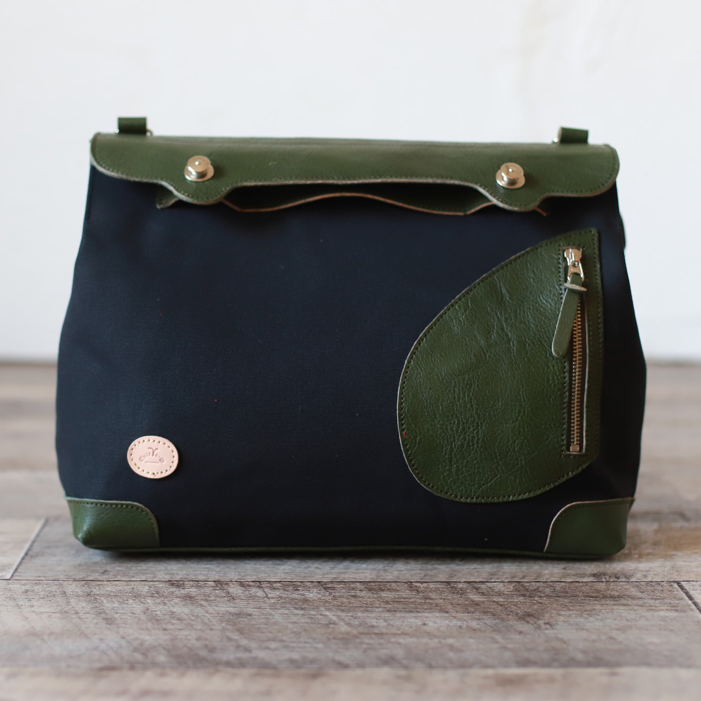 ポストマンバッグ メッセンジャーポストマン | 帆布 本革 大容量