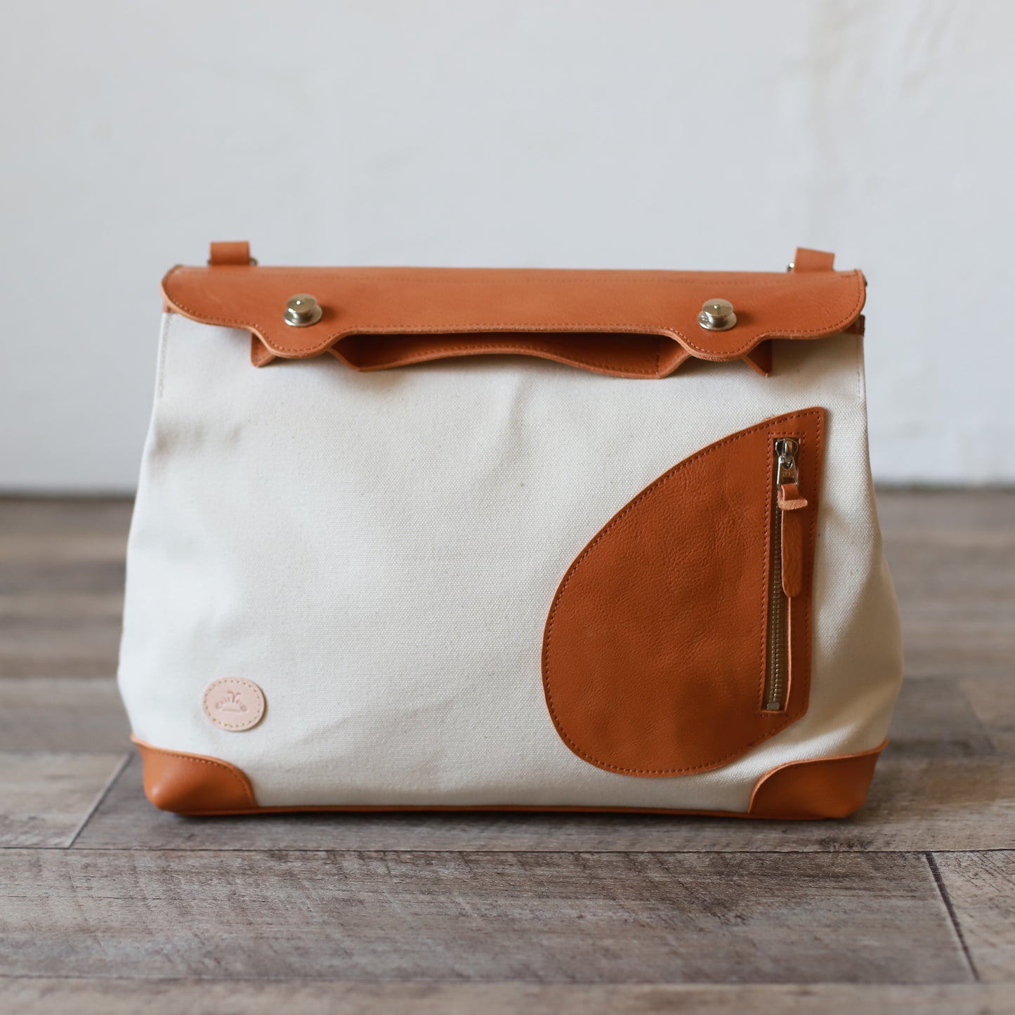 ポストマンバッグ メッセンジャーポストマン | 帆布 本革 大容量