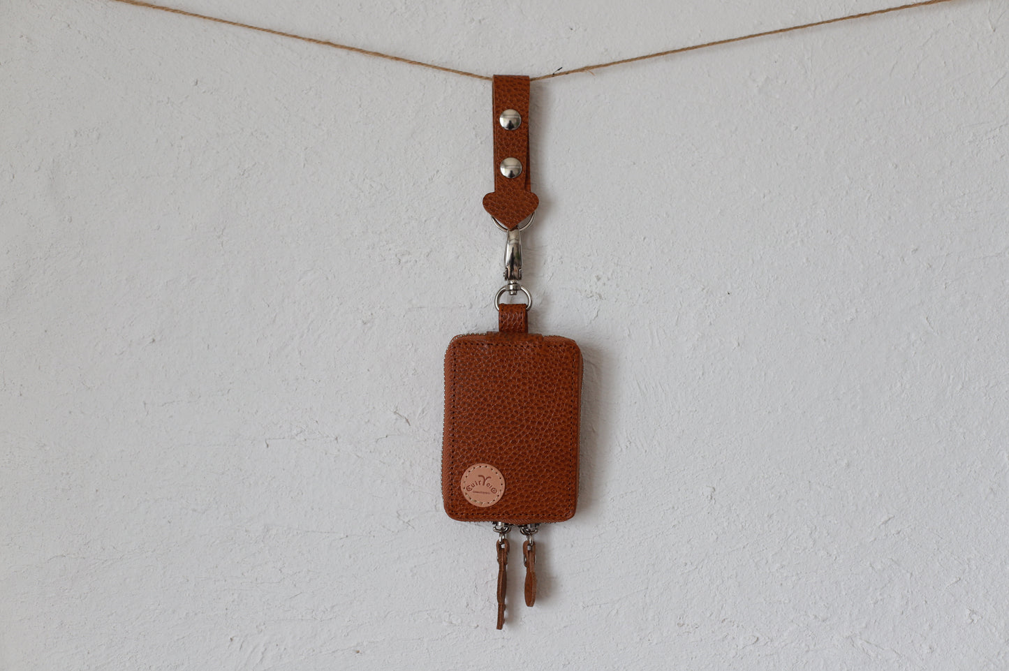 Cuirvelo 出さない財布「Blur」ver.2 ストラップ