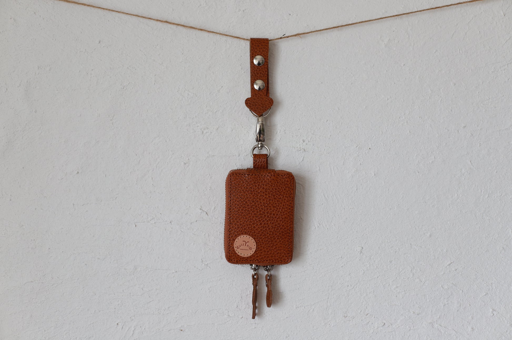 Cuirvelo 出さない財布「Blur」ver.2 ストラップ