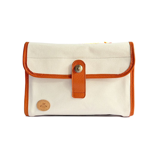 フロントバッグ 「CITY」 ｜ 自転車 ランドナー 本革 アーミーダック