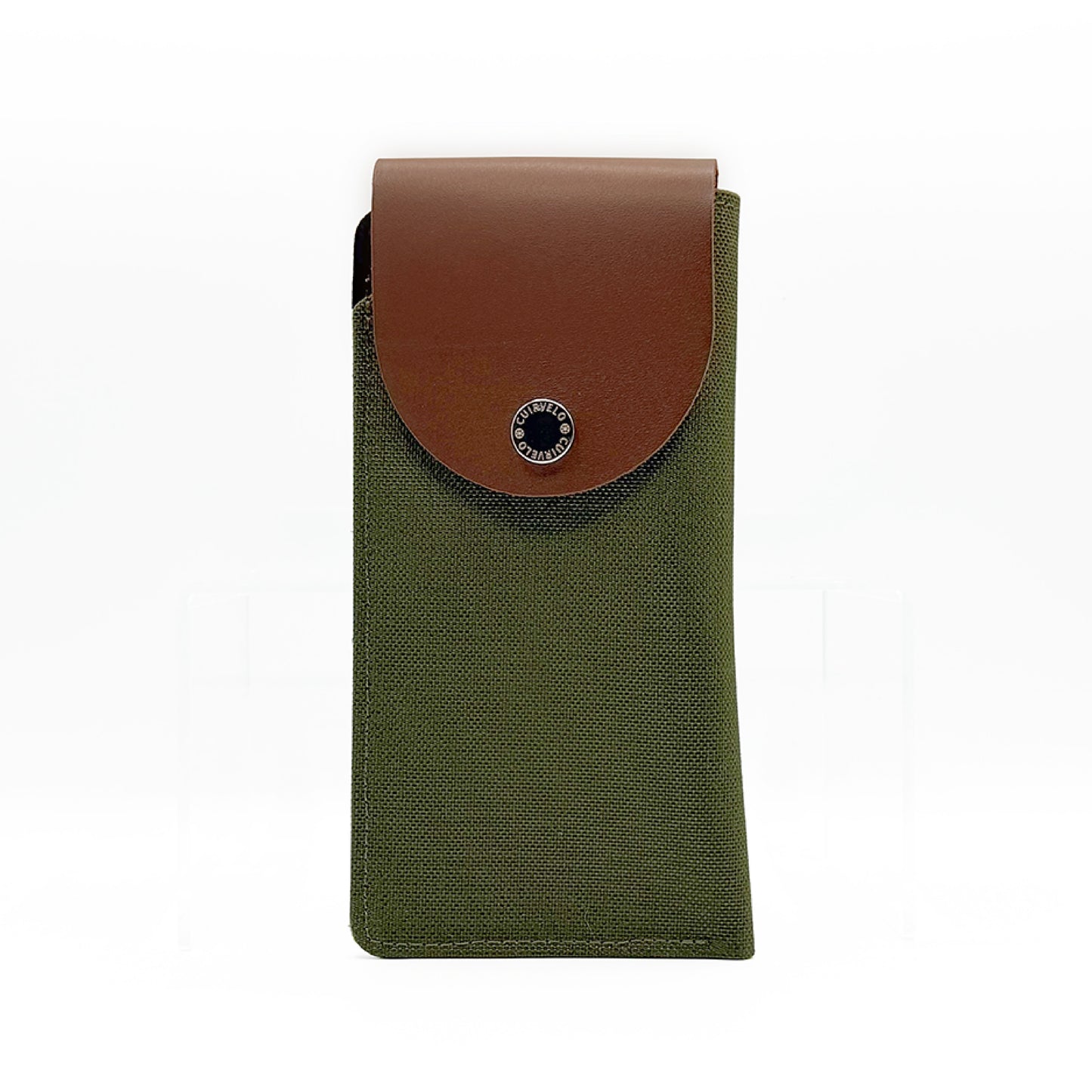 眼鏡ケース ｜ CORDURA®×牛革