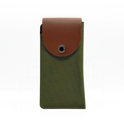 眼鏡ケース ｜ CORDURA®×牛革