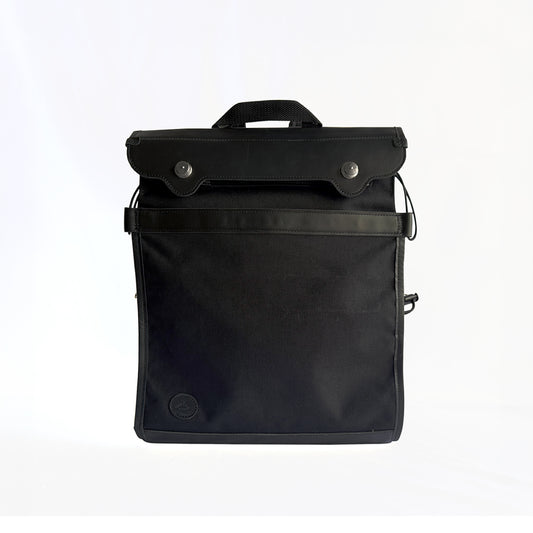 DUOリトルカーゴリュック ｜ CORDURA® 防水牛革 ヘルメットが入る リュックサック