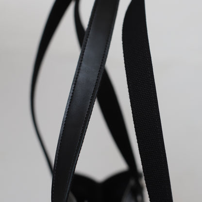 トートバッグ ｜ ハリスツイード 防水牛革 多収納 ハンドル