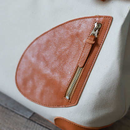 ポストマンバッグ「メッセンジャーポストマン」のDポケット