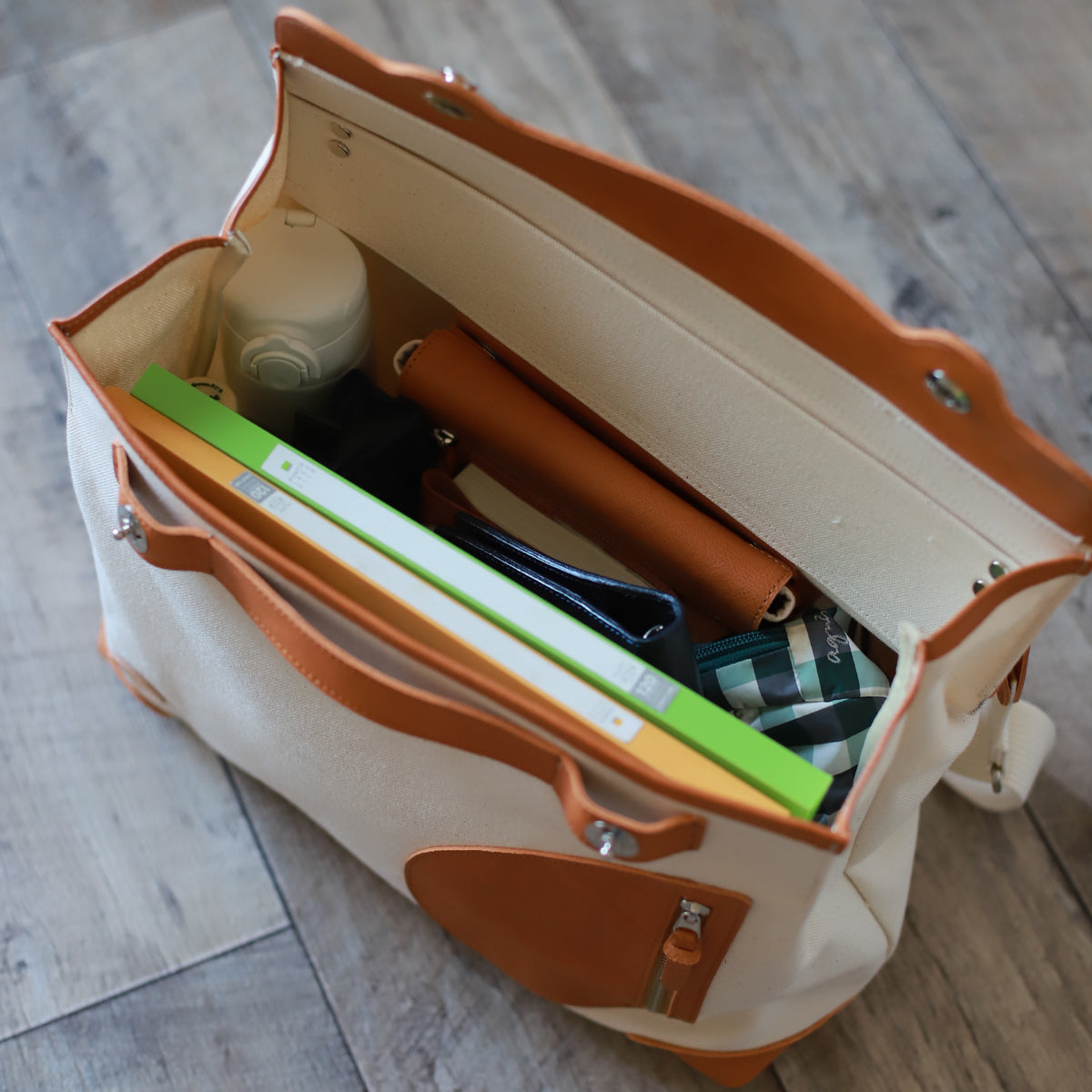 ポストマンバッグ メッセンジャーポストマン ｜ 帆布 本革 大容量