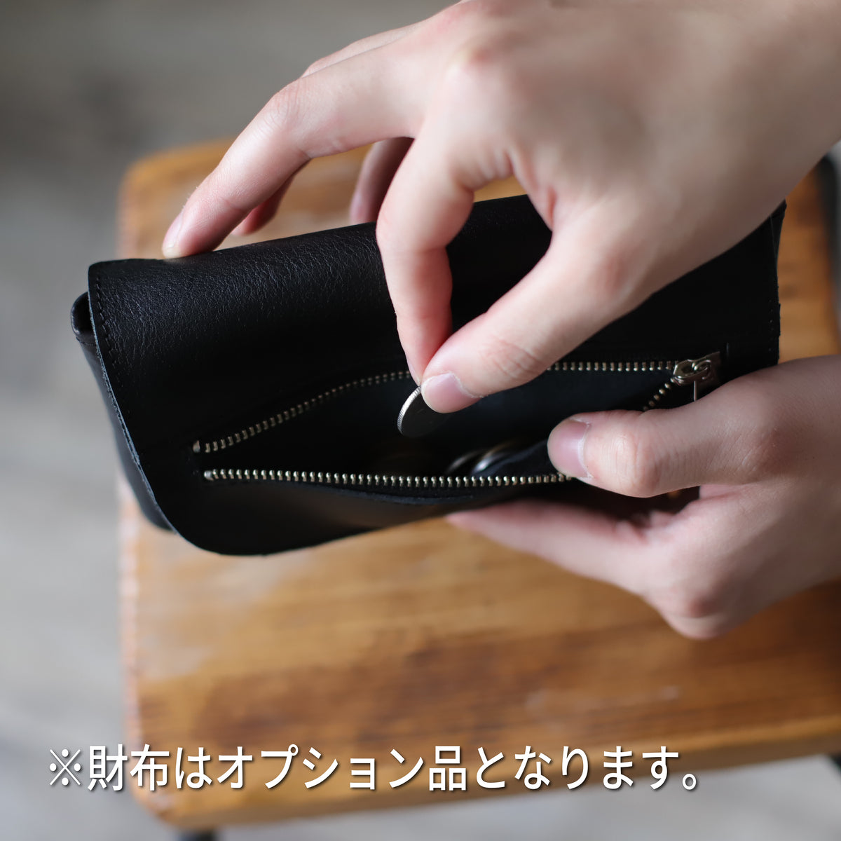 ポストマンバッグ「リトルポストマン」-ハリスツイード-｜CuirVelo