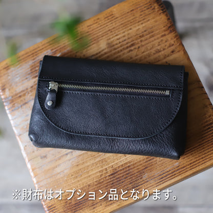 DUOウォレット 姫路産牛革 