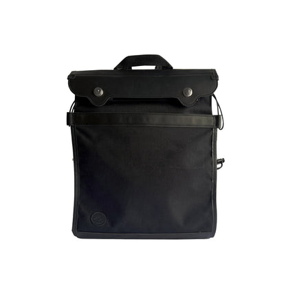 DUOリトルカーゴリュック ｜ CORDURA® 防水牛革 ヘルメットが入る リュックサック