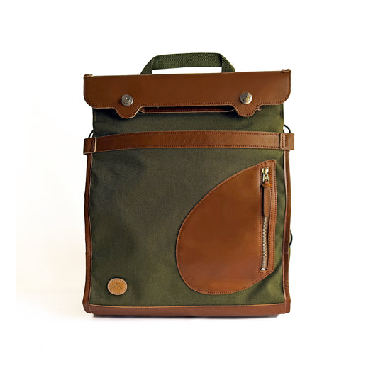 ヘルメットリュック バックパック ｜ CORDURA® 防水牛革