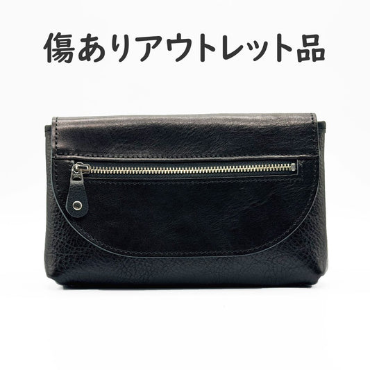 【1点限定】DUO ウォレット ブラック【傷あり】