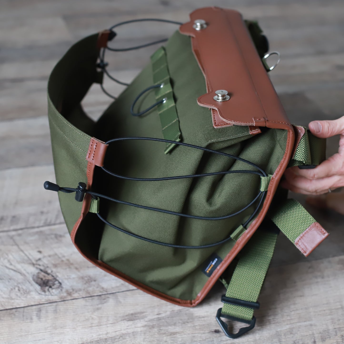 メッセンジャーバッグ｜メッセンジャーポストマンPRO｜CORDURA®