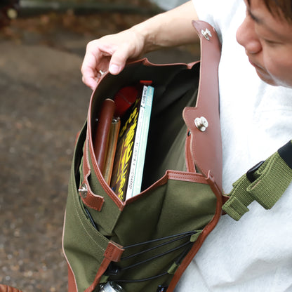 メッセンジャーバッグ｜メッセンジャーポストマンPRO｜CORDURA®