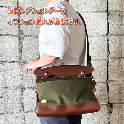 メッセンジャーバッグ｜メッセンジャーポストマンPRO｜CORDURA®