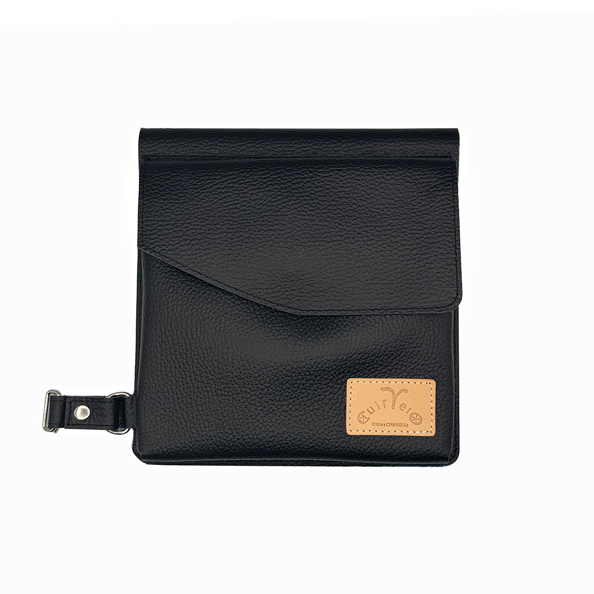 レザー フレームバッグ 「Charlie」 ｜  自転車用 本革