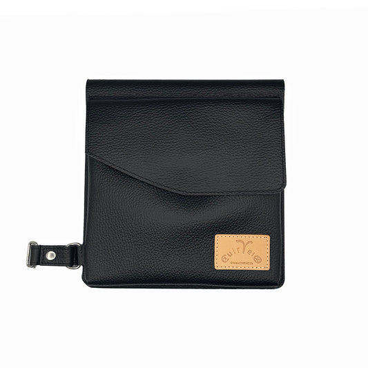 レザー フレームバッグ 「Charlie」 ｜  自転車用 本革