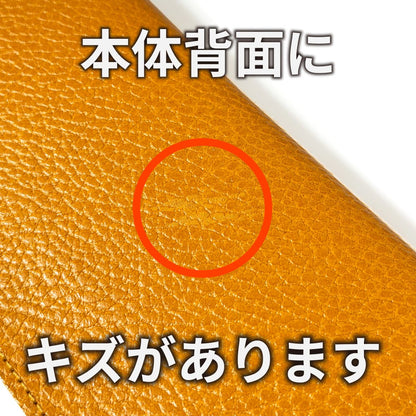 【1点限定】トラッカーウォレット MORRIS イエロー【傷ありアウトレット品】