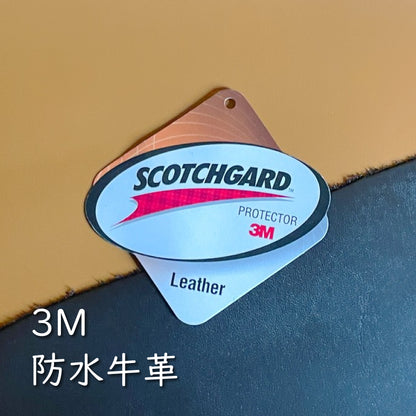 トートバッグ ｜ ハリスツイード 防水牛革 多収納 3M 防水レザー